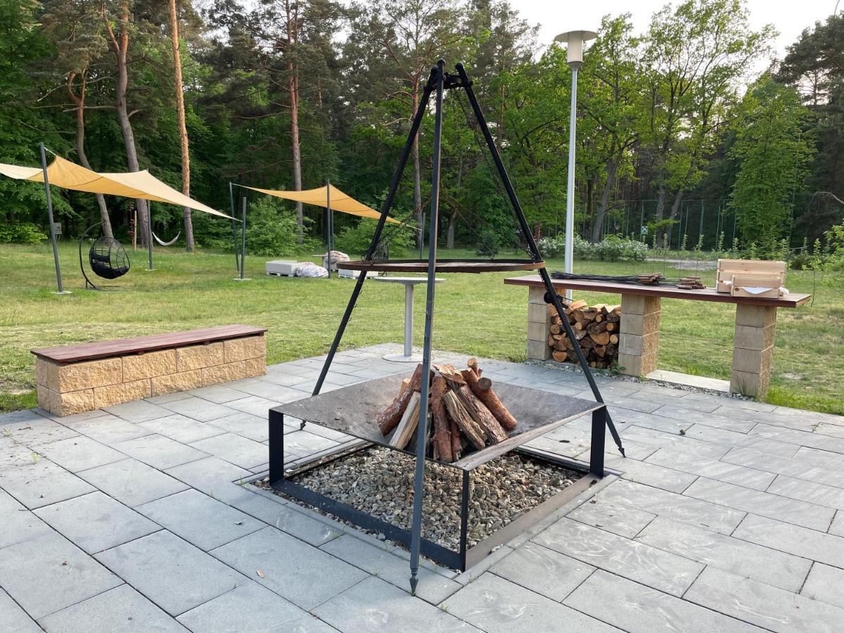 Park Rekreacyjno-Biznesowy Las Woda Wilga Ngoại thất bức ảnh
