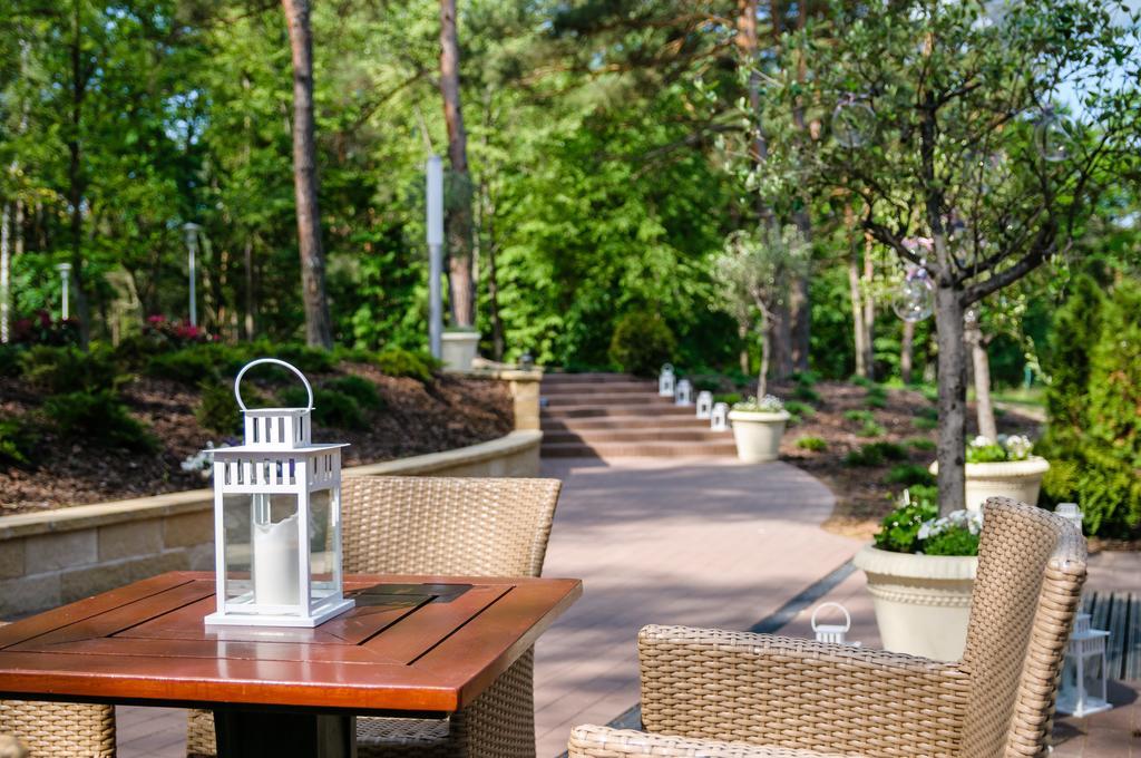 Park Rekreacyjno-Biznesowy Las Woda Wilga Ngoại thất bức ảnh