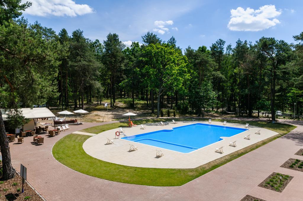 Park Rekreacyjno-Biznesowy Las Woda Wilga Ngoại thất bức ảnh