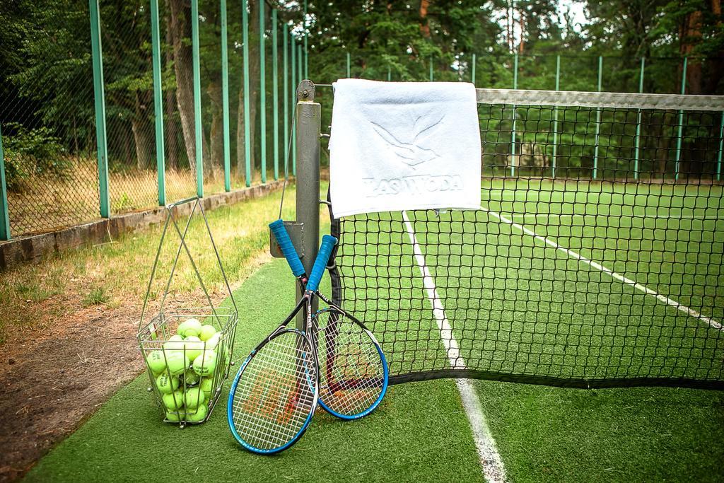 Park Rekreacyjno-Biznesowy Las Woda Wilga Ngoại thất bức ảnh