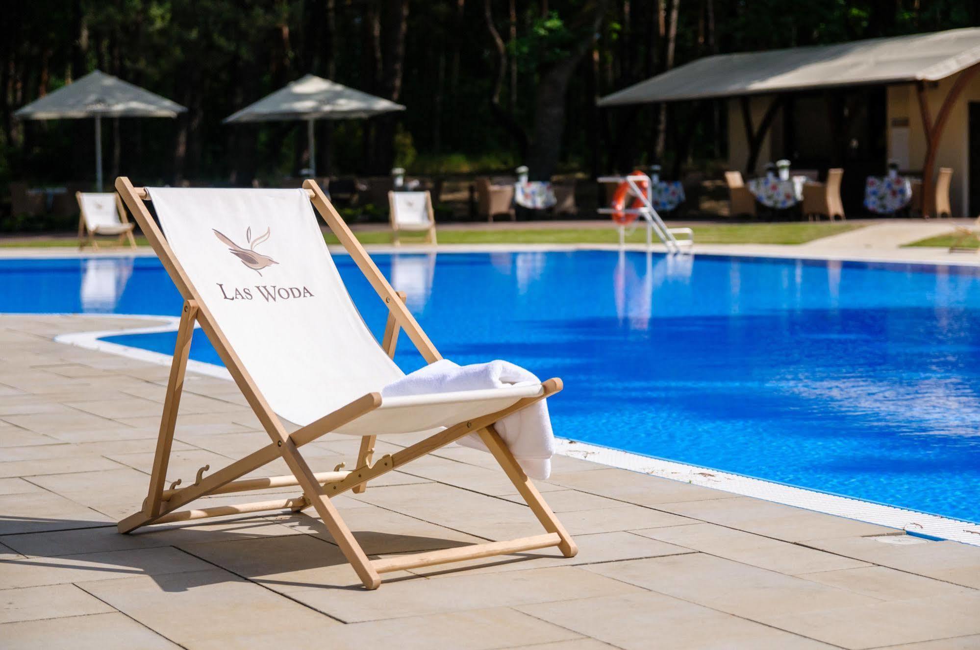 Park Rekreacyjno-Biznesowy Las Woda Wilga Ngoại thất bức ảnh